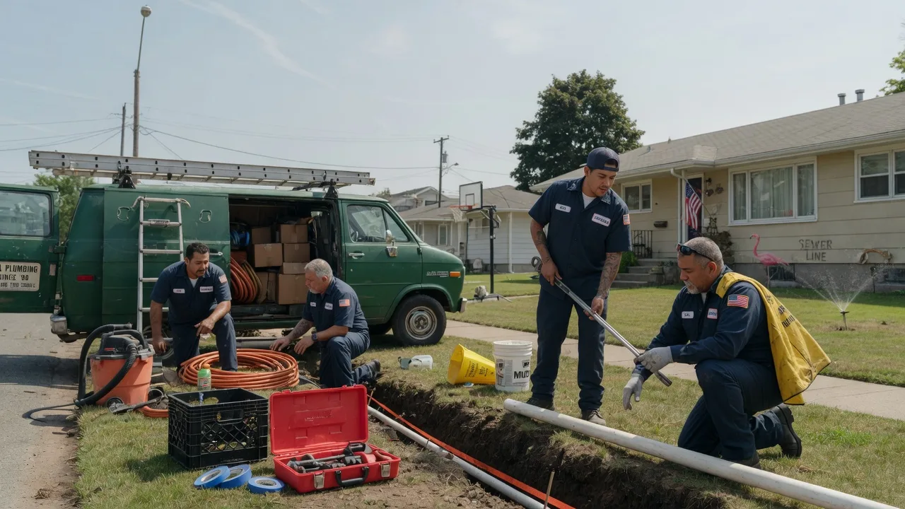 Gas Line Installation in Aydlett, NC near me